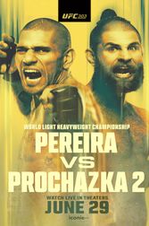 UFC 303: Pereira vs. Prochazka 2 Poster